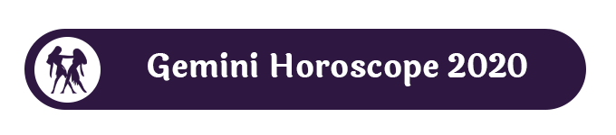 Gemini Horoscope 2020 in Hindi