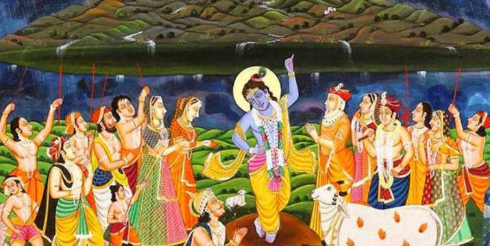 How to Perform Govardhan Puja