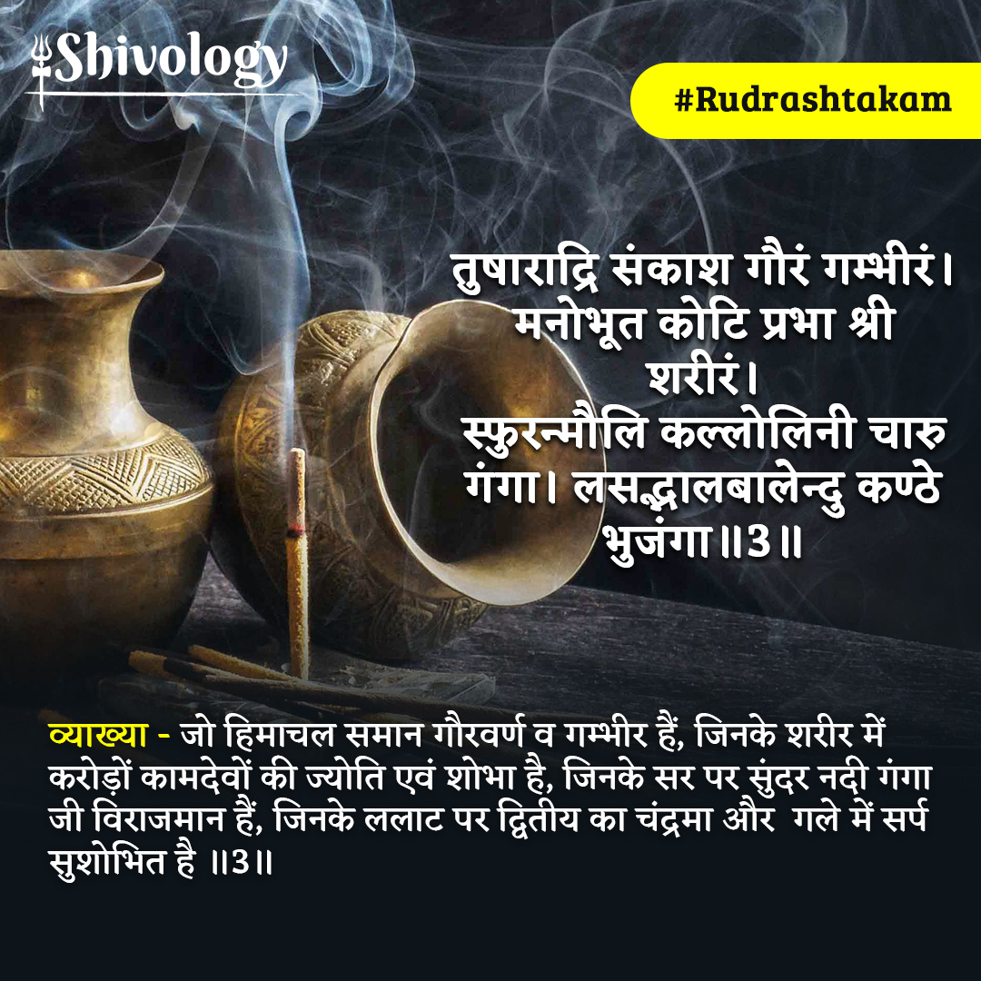 Rudrashtakam with Meaning