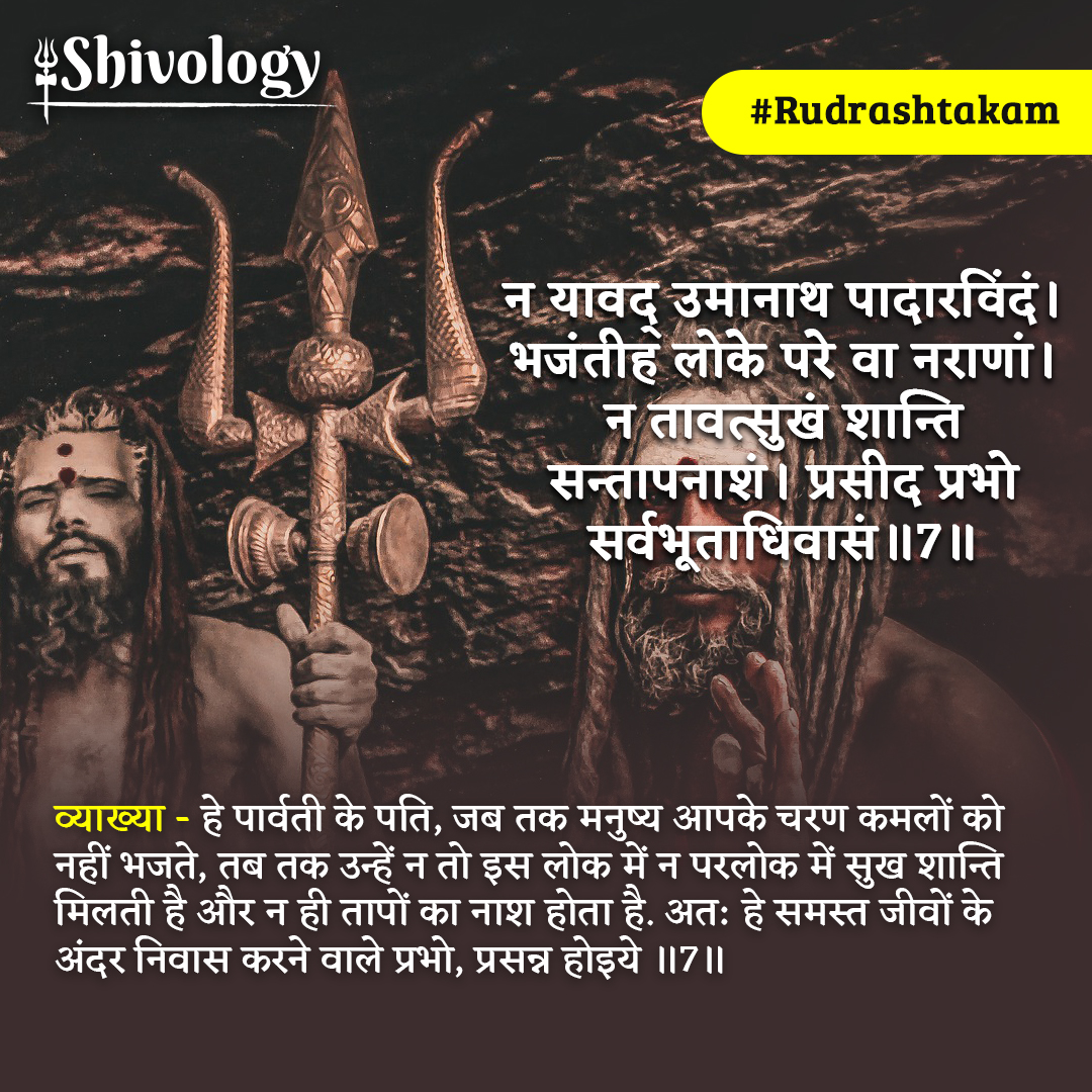 Rudrashtakam with Meaning